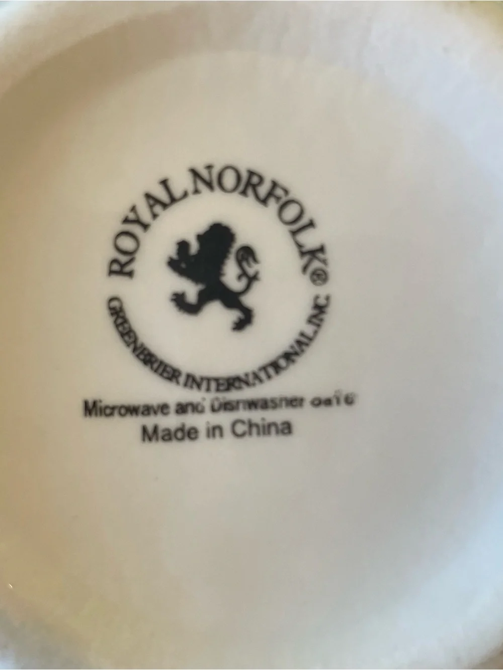 Royal Norfolk vivid yellow